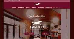 Desktop Screenshot of carlton.dk