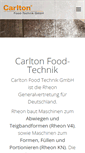 Mobile Screenshot of carlton.de